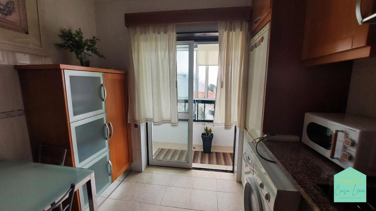 דירות Casa Lena - Sitio Da נאזרה מראה חיצוני תמונה